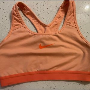 Woman’s small Nike sports bra. WORN ONCE!